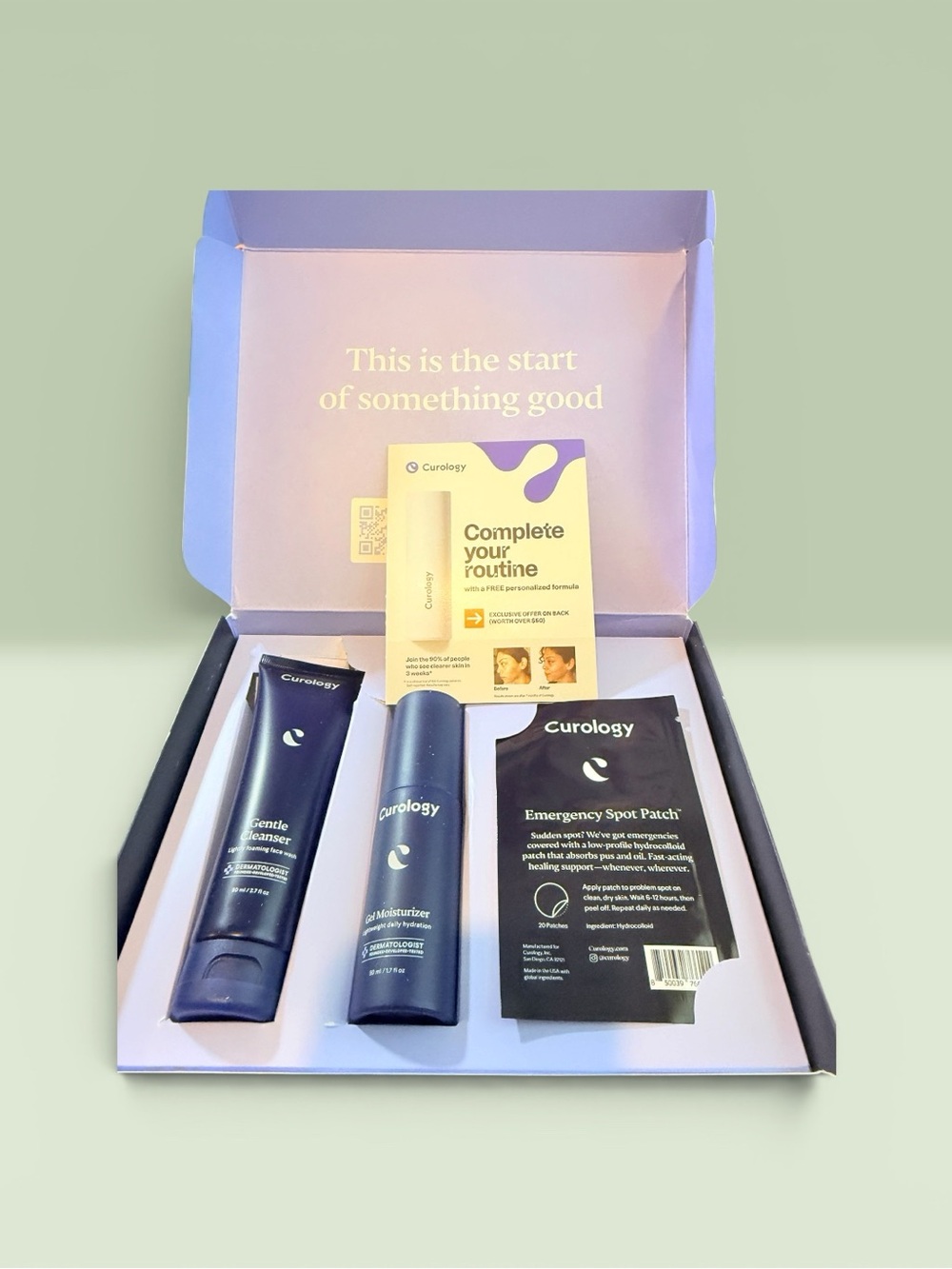 Curology Skincare Kit Set
